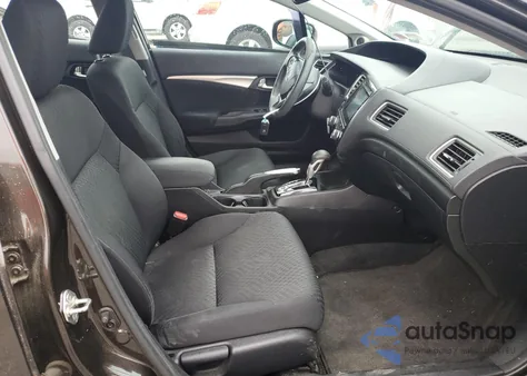 2014 Honda Civic Ex из США, поврежденный, VIN 2HGFB2F87EH511500